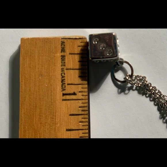 Dice Necklace 16” - Picture 3 of 3